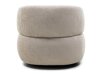 Nojatuoli Burleson 372 (Vaalea beige)