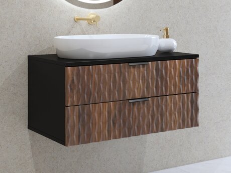 Wall-mounted bathroom cabinet for washbasin Elitese 103