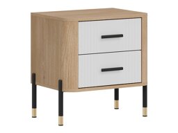 Yöpöytä Flosora 140 (Valkoinen)