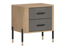 Yöpöytä Flosora 140 (Harmaa)