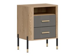 Yöpöytä Flosora 142 (Harmaa)