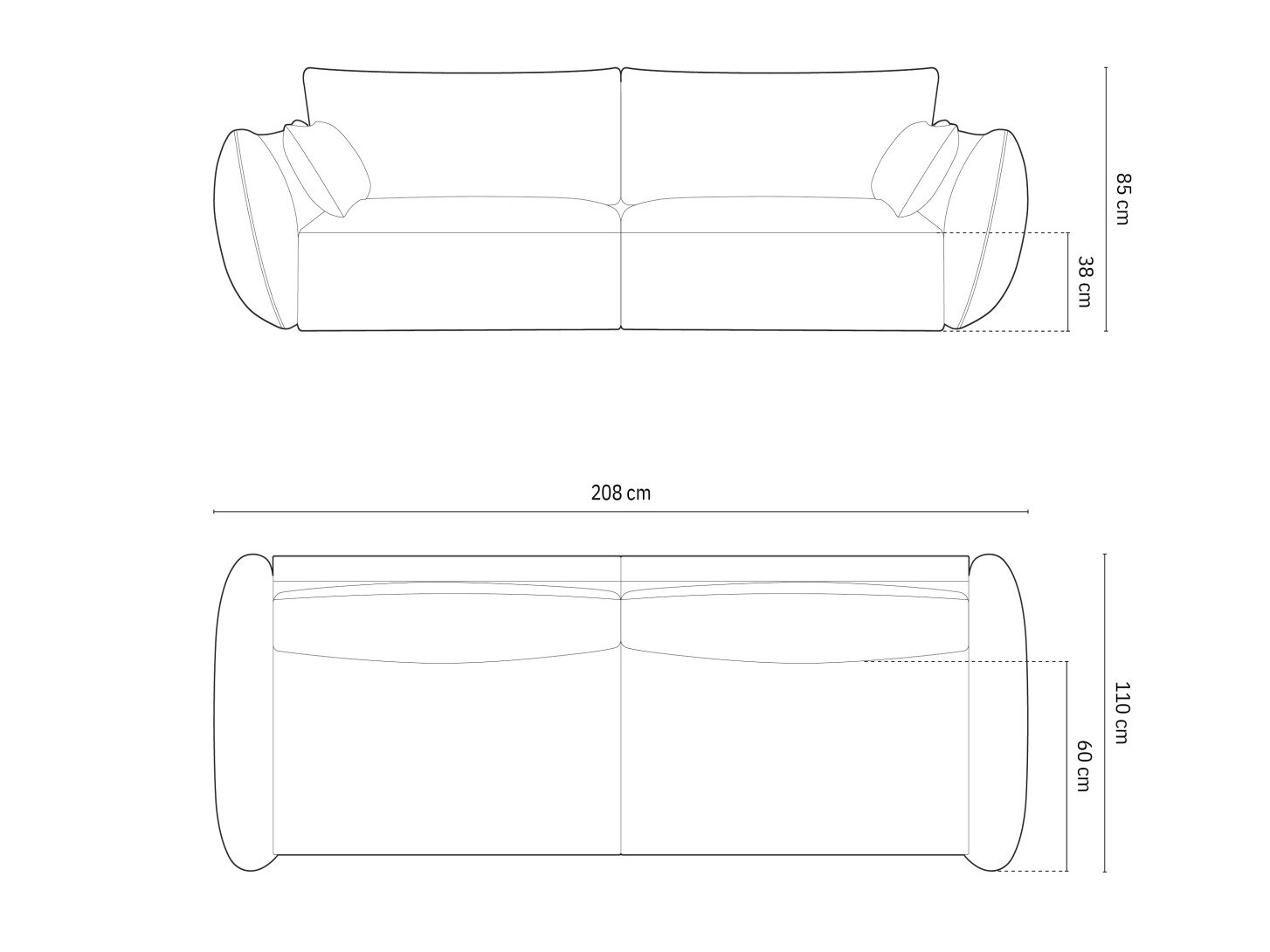 Sohva Belenoe 101 (Bluvel 78)