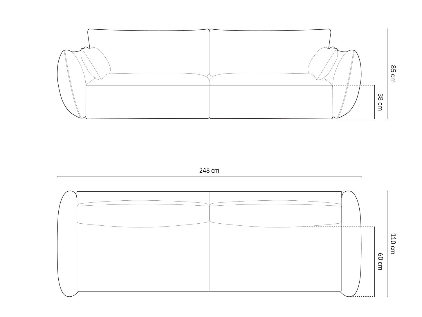 Sohva Belenoe 102 (Bluvel 40)