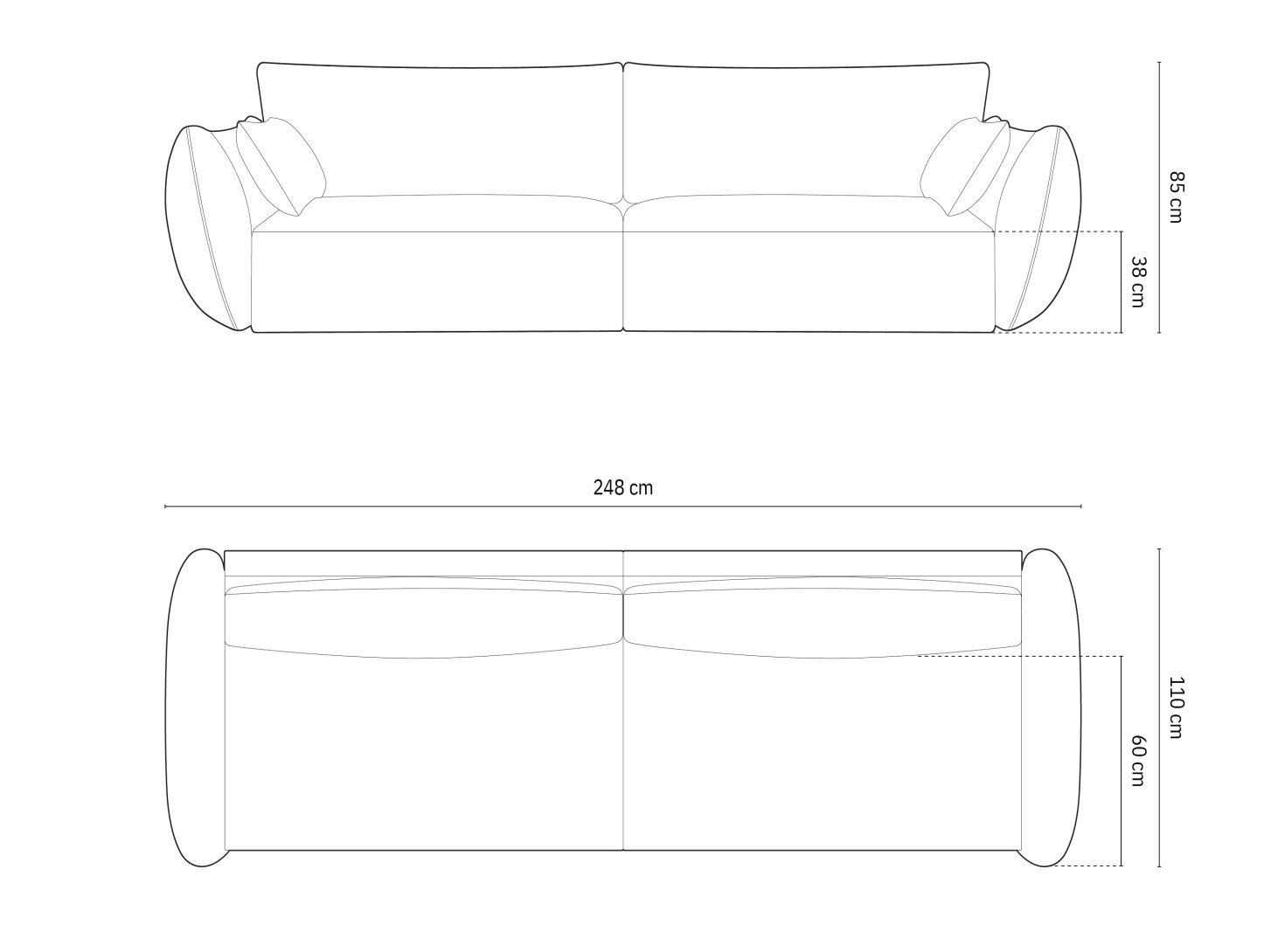 Sohva Belenoe 102 (Bluvel 78)