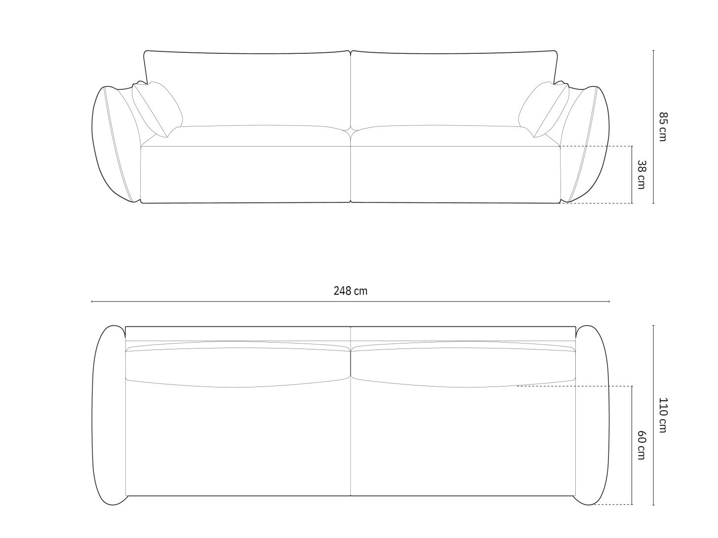Sohva Belenoe 102 (Bluvel 19)