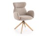 Tuoli Houston 2041 (Beige + Vaalea puu)