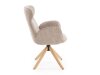 Tuoli Houston 2041 (Beige + Vaalea puu)