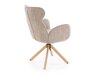 Tuoli Houston 2041 (Beige + Vaalea puu)