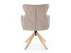 Tuoli Houston 2041 (Beige + Vaalea puu)