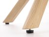 Tuoli Houston 2041 (Beige + Vaalea puu)