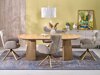 Tuoli Houston 2041 (Beige + Vaalea puu)