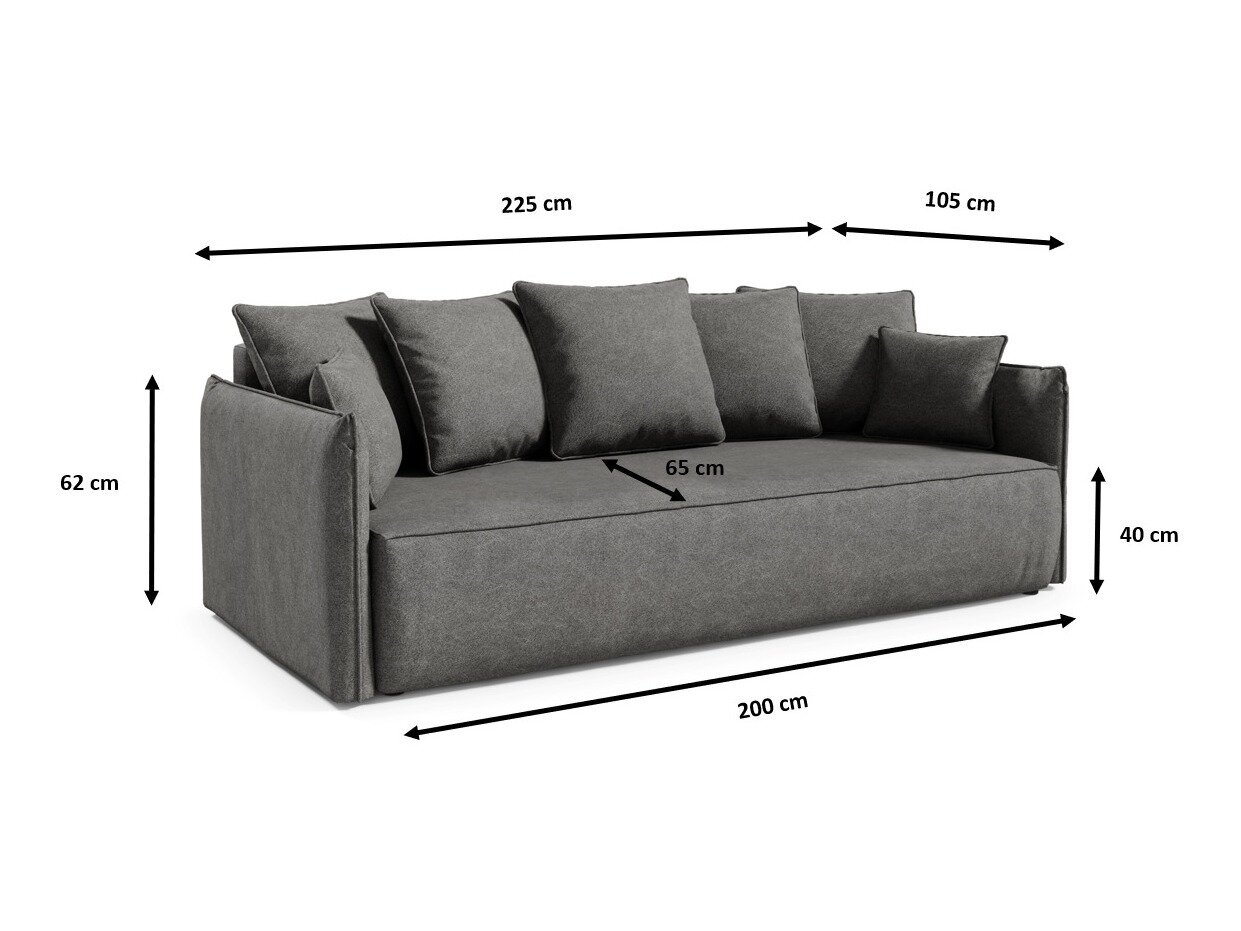 Vuodesohva Franklin 116 (Castel 80)