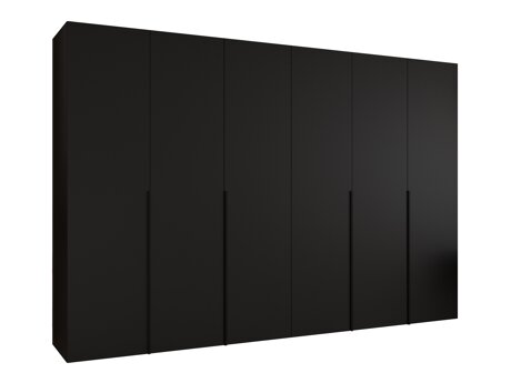 Wardrobe Hartford 539 (Black)