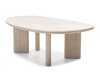 Sohvapöytä Burleson 476 (Vaalea Travertine)