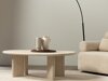 Sohvapöytä Burleson 476 (Vaalea Travertine)