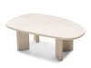 Sohvapöytä Burleson 476 (Vaalea Travertine)