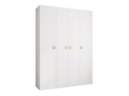 Vaatekaappi Hartford 554 (Valkoinen)