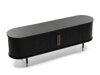 TV-taso Burleson 434 (Musta)