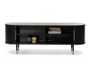 TV-taso Burleson 434 (Musta)