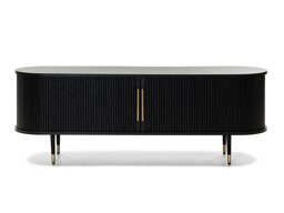 TV-taso Burleson 434 (Musta)