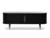 TV-taso Burleson 434 (Musta)