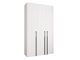 Vaatekaappi Hartford 571 (Valkoinen)