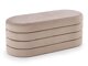 Verhoiltu penkki Houston 2054 (Beige)