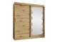 Wardrobe Hartford 578 (Artisan oak)