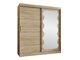 Wardrobe Hartford 578 (Sonoma oak)