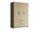 Wardrobe Closico Calvron I (Oak)