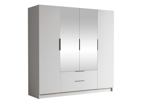 Vaatekaappi Closico Cadron II (Valkoinen)