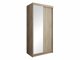 Vaatekaappi Dover 103 (Sonoma-tammi)