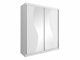 Vaatekaappi Dover 105 (Valkoinen)