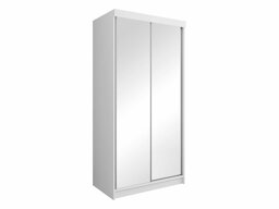 Vaatekaappi Dover 102 (Valkoinen)
