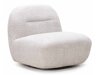 Nojatuoli Burleson 444 (Harmaa beige)