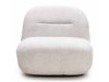 Nojatuoli Burleson 444 (Harmaa beige)