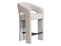 Baarituoli Burleson 566 (Harmaa beige)