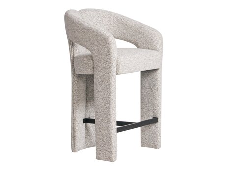 Baarituoli Burleson 566 (Harmaa beige)