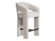 Baarituoli Burleson 566 (Harmaa beige)