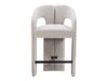 Baarituoli Burleson 566 (Harmaa beige)