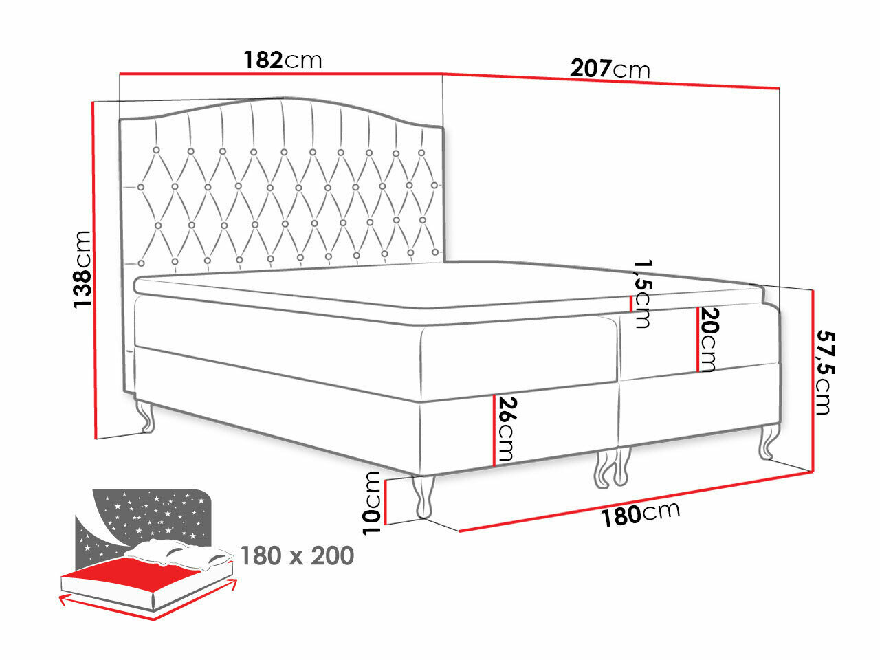 Jenkkisänky Urbs (Kronos 31)