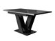 Table Musus (Black marble + Black)