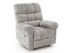 Poltrona regolabile Houston 2080 (Grigio)