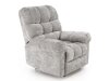 Poltrona regolabile Houston 2080 (Grigio)