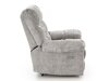 Poltrona regolabile Houston 2080 (Grigio)