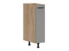 Modular cabinet with doors Ati Grey 100