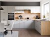 Modulaarinen kulmakaappi Ati Grey 112