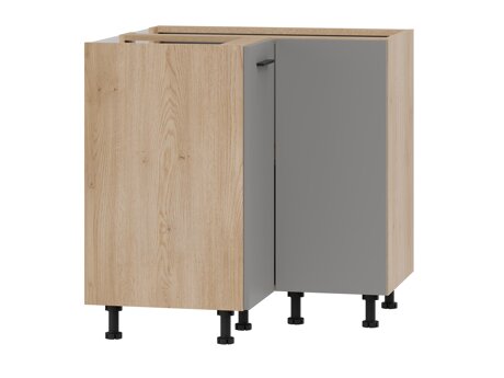 Modulaarinen kulmakaappi Ati Grey 112