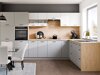 Modulaarinen kaappi sisäänrakennetuille laitteille Ati Grey 113