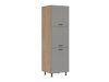 Modulaarinen kaappi ovilla Ati Grey 114